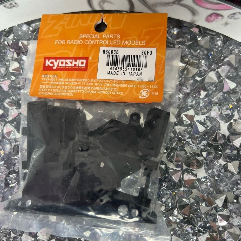 Kyosho battery holder parts mini Z buggy black RC car remote control cars 🚗